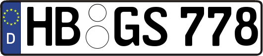 HB-GS778