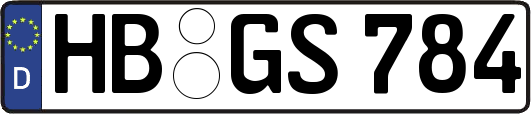 HB-GS784