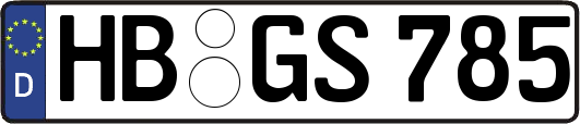 HB-GS785