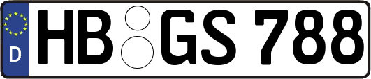 HB-GS788
