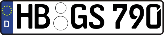 HB-GS790