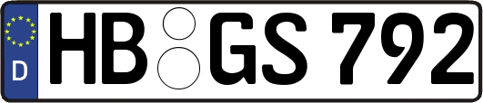 HB-GS792