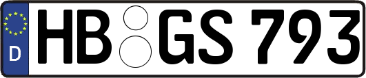 HB-GS793