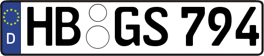 HB-GS794