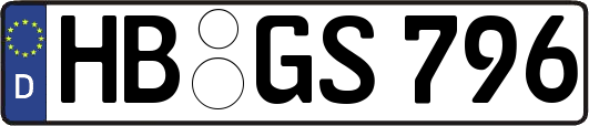 HB-GS796