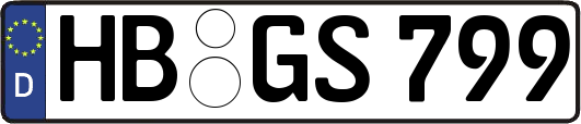HB-GS799