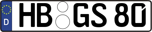 HB-GS80
