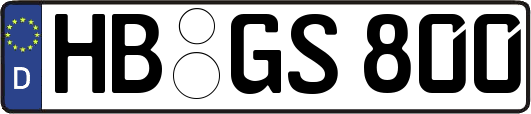 HB-GS800