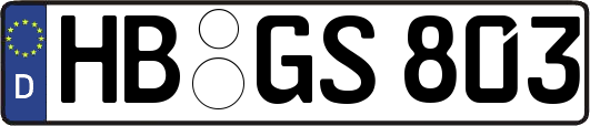 HB-GS803