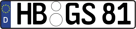 HB-GS81