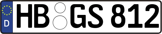 HB-GS812