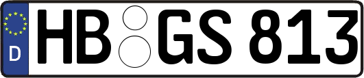 HB-GS813