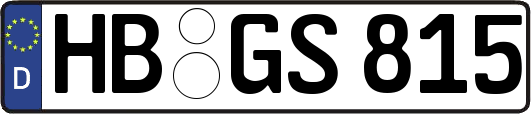 HB-GS815