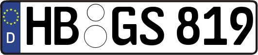 HB-GS819