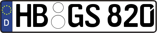 HB-GS820
