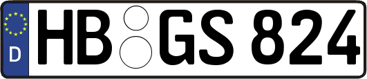 HB-GS824