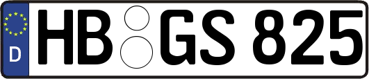 HB-GS825