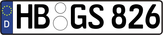 HB-GS826