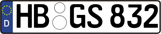 HB-GS832