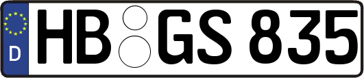 HB-GS835
