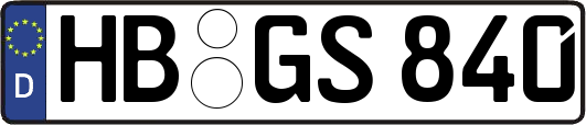 HB-GS840