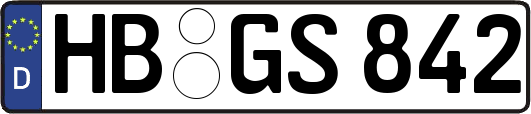 HB-GS842