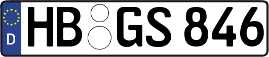 HB-GS846