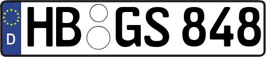 HB-GS848