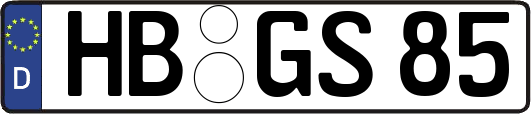 HB-GS85