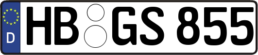 HB-GS855
