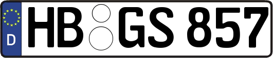 HB-GS857