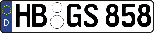 HB-GS858