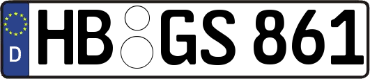 HB-GS861