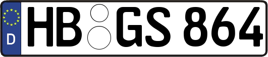 HB-GS864