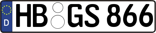 HB-GS866