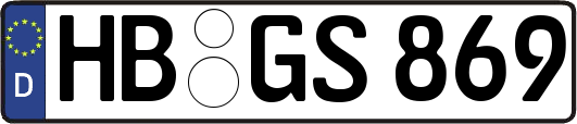 HB-GS869