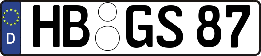 HB-GS87
