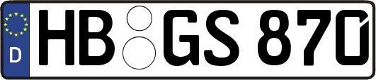 HB-GS870