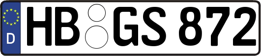 HB-GS872