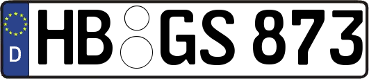 HB-GS873
