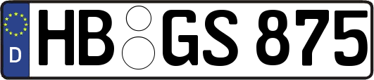 HB-GS875