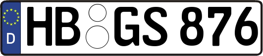 HB-GS876