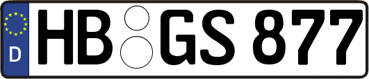 HB-GS877