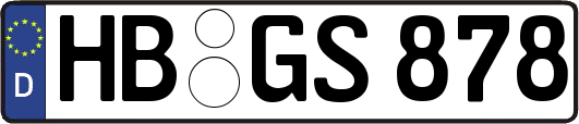 HB-GS878