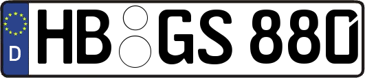 HB-GS880