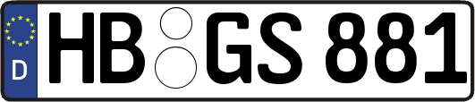 HB-GS881