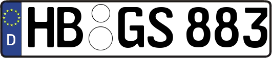 HB-GS883