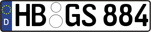 HB-GS884