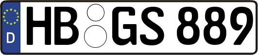 HB-GS889