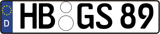 HB-GS89